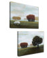 Фото #2 товара 'Harmony' 2 Piece Farm Canvas Wall Art Set, 20x30"