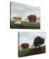 'Harmony' 2 Piece Farm Canvas Wall Art Set, 20x30"