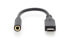 DIGITUS USB Type-C audio adapter cable, Type-C to 3.5mm stereo