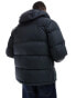 Фото #2 товара Polo Ralph Lauren icon logo hooded down puffer jacket in black