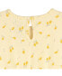 Toddler Girls Short Sleeve Dress Lemons, 3T - фото #8