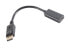 Фото #2 товара ShiverPeaks BS14-05008 - DisplayPort - HDMI Type A (Standard) - Male - Female - Gold - Black