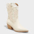 Women's Xena Western Boots - Universal Thread Tan 6