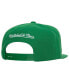 Фото #2 товара Men's Kelly Green Boston Celtics Champ Stack Snapback Hat