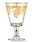 Фото #2 товара Rosalie Gold Short Goblet, Set of 4