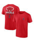 Фото #1 товара Men's Red Los Angeles Angels Iconic Bring It T-shirt
