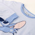 Children's Pyjama Stitch Light Blue