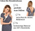 MijaCulture 4123 3-in-1 Delivery Hospital Gown / Nursing Nightdress / Maternity Nightwear