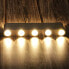 Фото #2 товара HAWEE Modern LED Wall Light Indoor Wall Lamp LED Up Down Aluminium for Bedroom, Hallway, Living Room, Stairs, KTV, 10 W Warm White [Energy Class F]