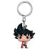 FUNKO Pocket POP Dragon Ball Z Goku With Kamehameha Key Chain