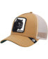 Men's Khaki The Panther Trucker Adjustable Hat