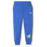 Фото #3 товара Puma Fruitmates Sweatpants Tr Cl Boys Blue Casual Athletic Bottoms 847317-67