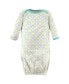 ფოტო #2 პროდუქტის Baby Baby Unisex Cotton Gowns, Koala, 0-6 Months