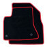 Car Floor Mat Set OCC Motorsport OCCCT0019RD Red 5 Pieces