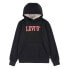 Фото #1 товара LEVI´S ® KIDS Sherpa Lined Pullover hoodie