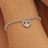 Romantic Steel Heart Bracelet Lucky Light SKT41