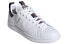 adidas originals StanSmith 复古休闲 低帮 板鞋 男女同款 白黑色 / Кроссовки Adidas originals StanSmith FW5814