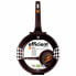 Non-stick frying pan BRA A271218 Ø 18 cm Black Aluminium