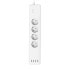 Фото #3 товара Hama 00176574, 1 m, Indoor, Plastic, White, 4 AC outlet(s), Overload