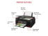 Фото #11 товара Canon PIXMA G3270 MegaTank All-in-One Wireless Inkjet Color Printer (Black) 5805