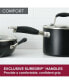 Фото #8 товара Advanced Home Hard-Anodized 8.5" Nonstick Skillet