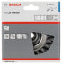 Фото #2 товара Bosch 2 608 622 059 - Wire wheel - 0.5 mm - 11.5 cm - 1.2 cm - 12500 RPM - Metal