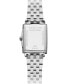 ფოტო #3 პროდუქტის Women's Swiss Toccata Diamond (1/5 ct. t.w.) Stainless Steel Bracelet Watch 22.6x28.1mm