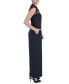 ფოტო #3 პროდუქტის Women's Ruffled Drawstring Jumpsuit