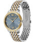 Women's Classic Swirl Two-Tone Stainless Steel Watch 32mm