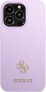 Guess Etui Guess GUHCP13XPS4MU Apple iPhone 13 Pro Max purpurowy/purple hardcase Saffiano 4G Small Metal Logo