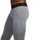 ფოტო #3 პროდუქტის Pro Men's Dri-FIT 3/4-Length Fitness Tights