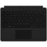 Фото #1 товара Microsoft Surface Pro X Keyboard - QWERTZ - German - Trackpad - Microsoft - Surface Pro X - Black