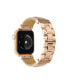 Фото #3 товара Ремешок POSH TECH Gold-Tone Brown Jew Band Apple Watch 38mm