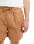 Фото #5 товара ASOS DESIGN broderie short in tan