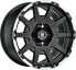 Фото #1 товара Колесный диск литой Sparco Dakar matt black lip polished + rivets 7.5x17 ET38 - LK5/100 ML63.3