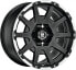 Sparco Dakar matt black lip polished + rivets 8.5x18 ET0 - LK6/139.7 ML106.1