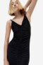Фото #2 товара Ruched Bodycon Dress