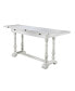 Фото #1 товара Eerry Farmhouse Folding Trestle Console to Dining Table