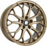 Фото #1 товара Колесный диск литой FF Wheels FF01 bronze matt 8.5x19 ET30 - LK5/112 ML66.6