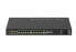 Фото #9 товара Netgear M4250-26G4XF-PoE+ - Managed - L2/L3 - Gigabit Ethernet (10/100/1000) - Power over Ethernet (PoE) - Rack mounting - 1U