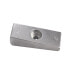 Фото #1 товара TECNOSEAL 75/225HP XR6 Aluminium Outboard Plate Anode