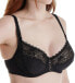 Фото #1 товара Maison Lejabi 272139 Women's Floral Embroidered Full Cup Bra Size 34D