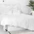 Duvet HappyFriday Basic White 120 + 250 g/m² 220 x 220 cm (2 Pieces)