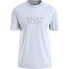 ფოტო #1 პროდუქტის CALVIN KLEIN Distorted Logo short sleeve T-shirt