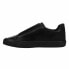 Фото #3 товара London Fog Francis Low Slip On Mens Black Sneakers Casual Shoes CL30373M-BB