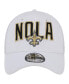 Фото #3 товара Men's White New Orleans Saints Breakers 39THIRTY Flex Hat