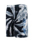 Фото #3 товара Big Boys Navy Dallas Mavericks Santa Monica Tie-Dye Shorts