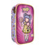 Pencil Case Gorjuss First prize Lilac (45 Pieces)