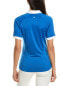 Фото #2 товара Callaway V-Placket Colorblock Polo Shirt Women's