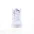 Фото #5 товара Fila Impress II Mid 1FM01153-125 Mens White Lifestyle Sneakers Shoes